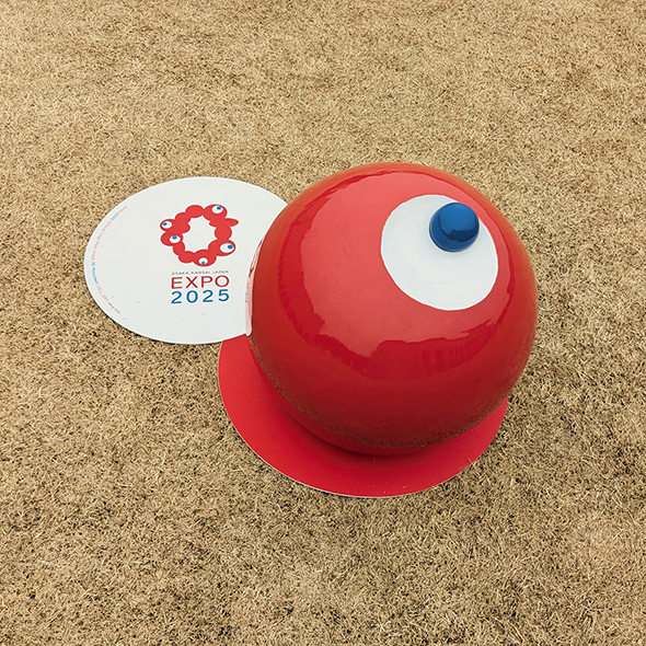 ミャクミャク様の細胞