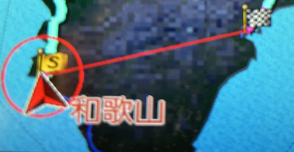 和歌山から三重に帰ろうとしたら……