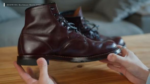 9年後に撮った現在のベックマンの側面