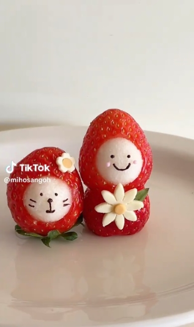 お花も飾るとかわいい