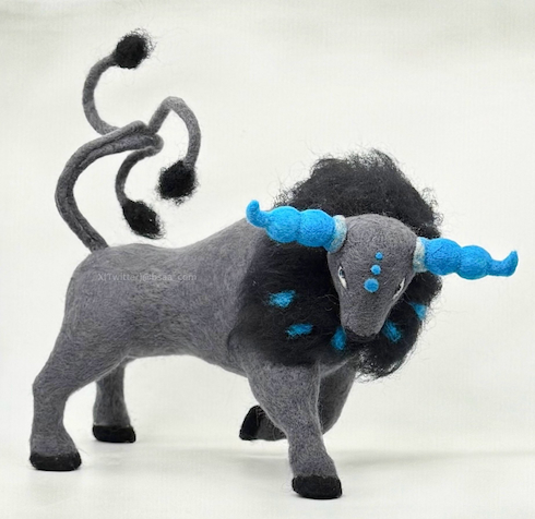 ウォーター種のケンタロス