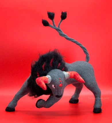 ブレイズ種のケンタロス