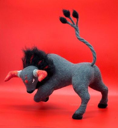 ブレイズ種のケンタロス