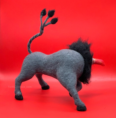 ブレイズ種のケンタロス