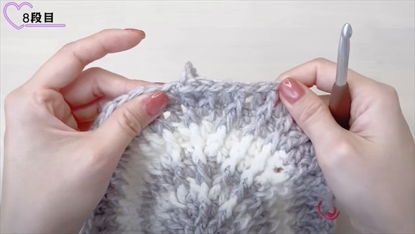 ダイソー毛糸がおしゃれアイテムに