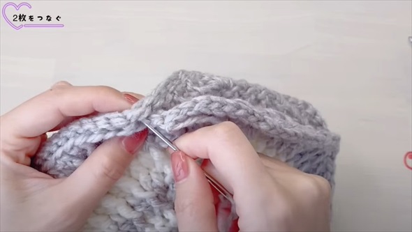 ダイソー毛糸がおしゃれアイテムに