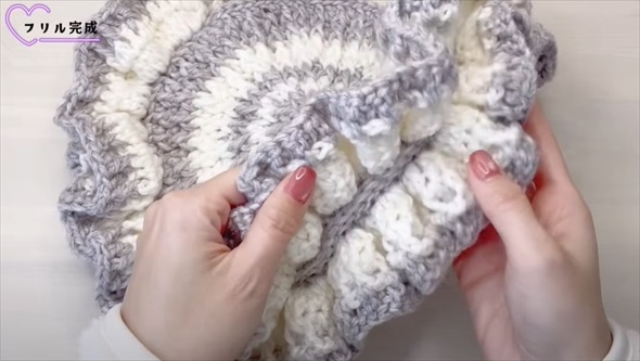 ダイソー毛糸がおしゃれアイテムに