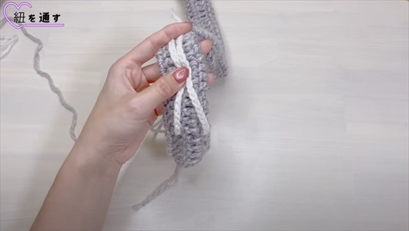 ダイソー毛糸がおしゃれアイテムに