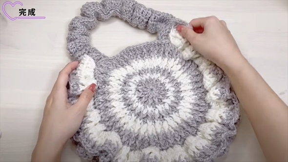 ダイソー毛糸がおしゃれアイテムに