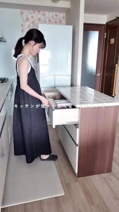 完成したテーブルの画像