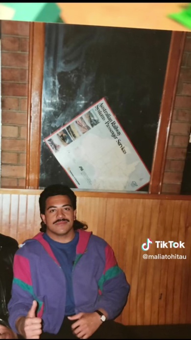 ひげも素敵です！