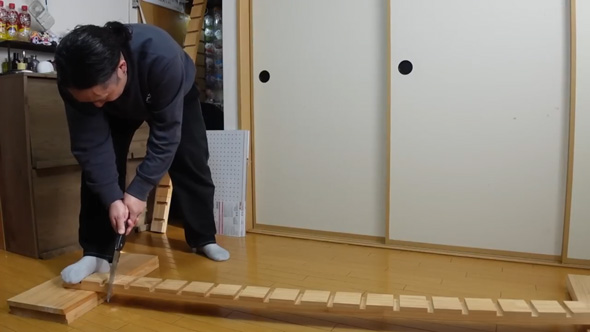 30代 夫妻 ちいかわ 専用棚 DIY 収納棚 ぬいぐるみ