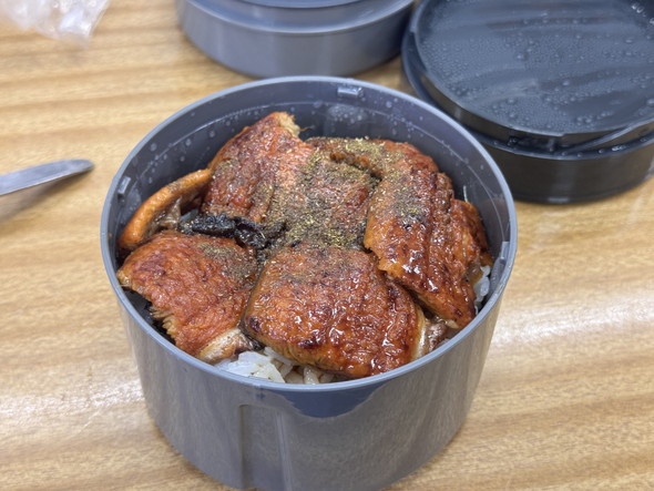 うなぎのお弁当