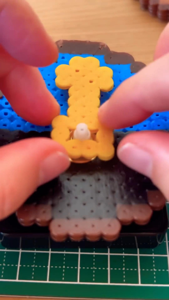 パーツを組み合わせる