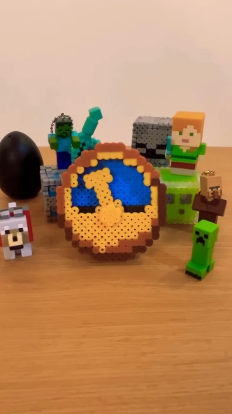 マイクラの時計の完成