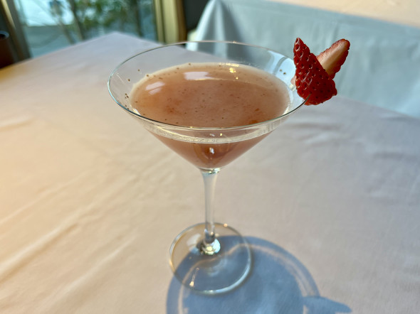 ストロベリーマティーニ