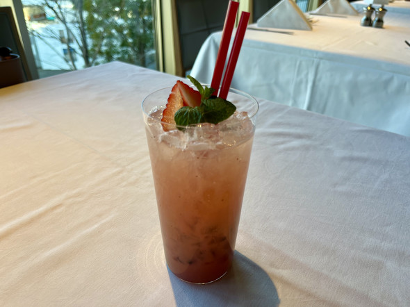 ヴァージンストロベリーモヒート