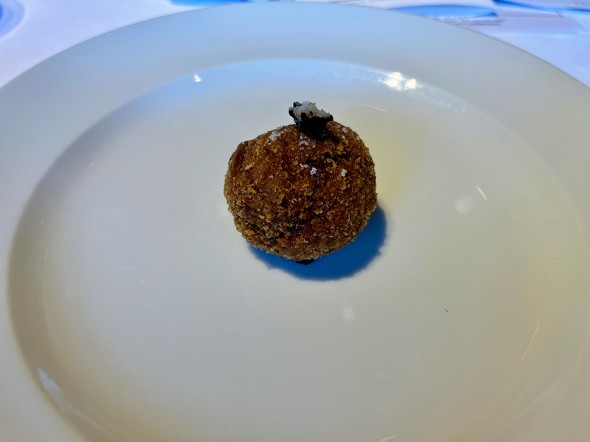 サマートリュフのアランチーニ