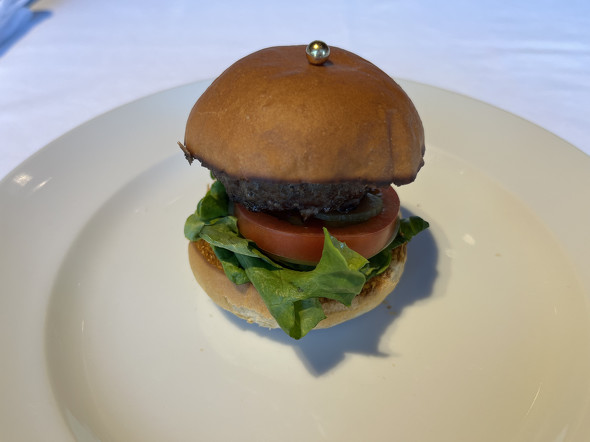 USDA PRIME BEEFのミニハンバーガー