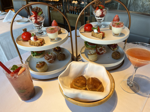 アフタヌーンティー