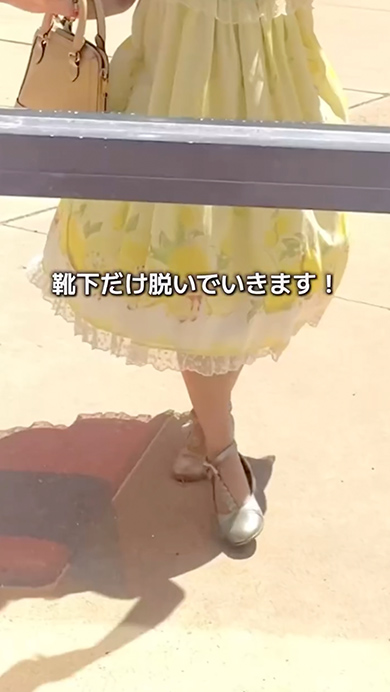 ロリータでアリゾナの砂漠に行ってみた