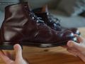 高校生の頃に初バイトで買ったブーツ、9年後の姿は……　“最高の状態”になったレッドウイングに称賛「いいエイジング」