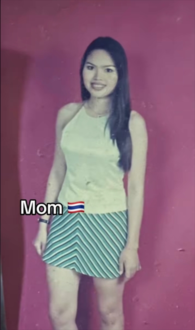 タイ出身のママとスウェーデン出身のパパ