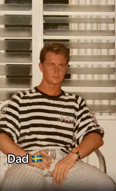 タイ出身のママとスウェーデン出身のパパ