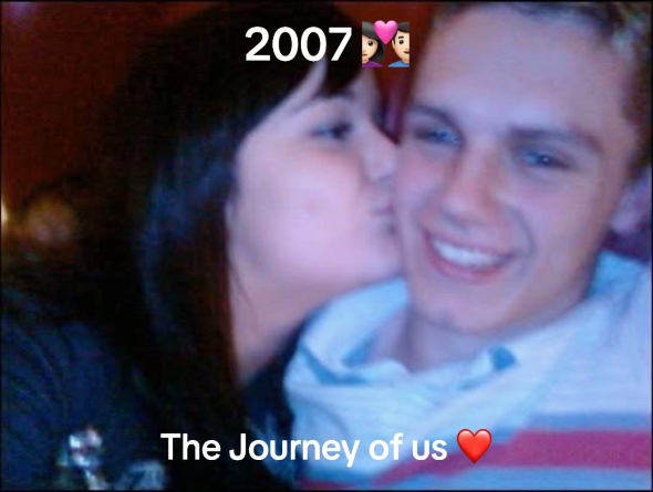 父と母の若き日の写真