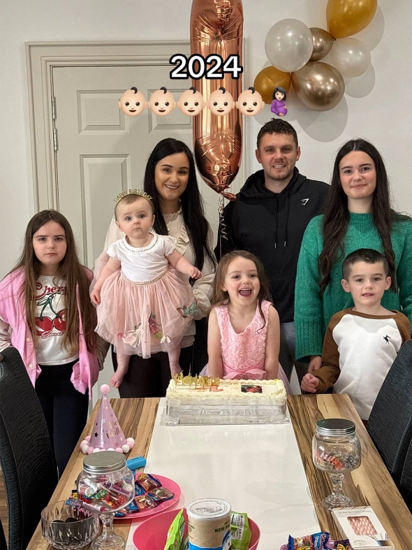 家族で祝う誕生日