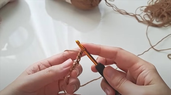 ダイソーのオトクなジャンボ毛糸で編んだ大作