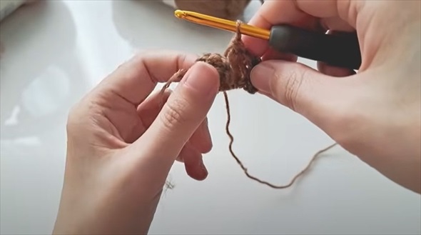 ダイソーのオトクなジャンボ毛糸で編んだ大作