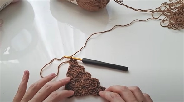 ダイソーのオトクなジャンボ毛糸で編んだ大作