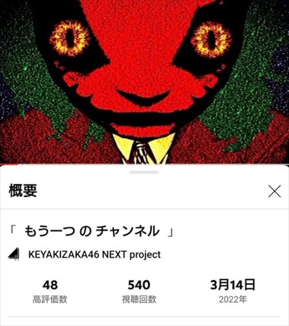 欅坂46 とあるプロジェクト