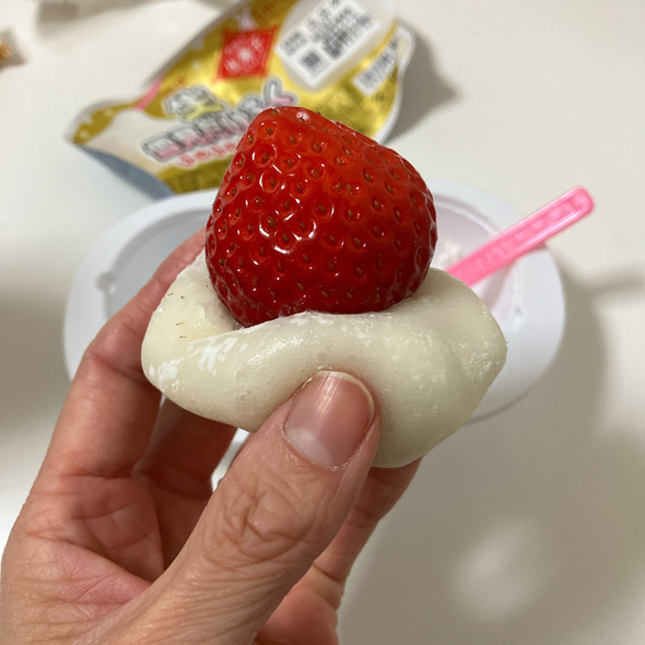 生雪見だいふく いちご トッピング 組み合わせ アイス