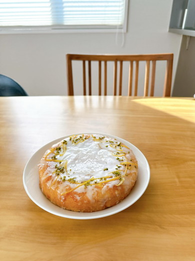 ゆずのパウンドケーキ