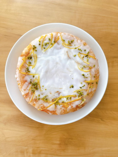 ゆずのパウンドケーキ