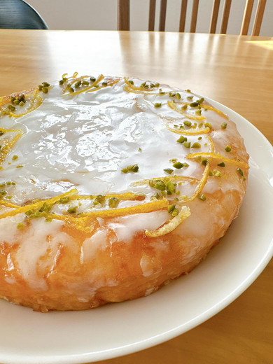 ゆずのパウンドケーキ