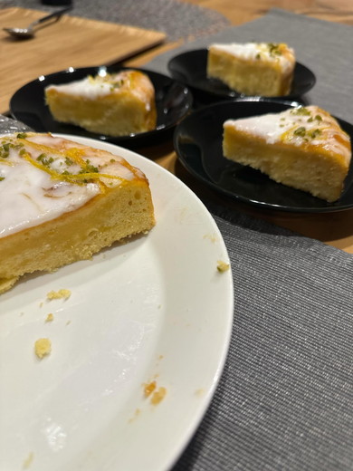 ゆずのパウンドケーキ