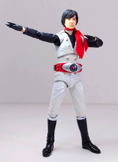 仮面ライダー2号の一文字隼人