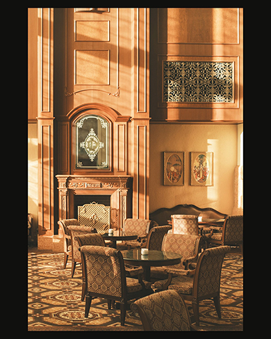 東京ディズニーランドホテルの優雅な朝