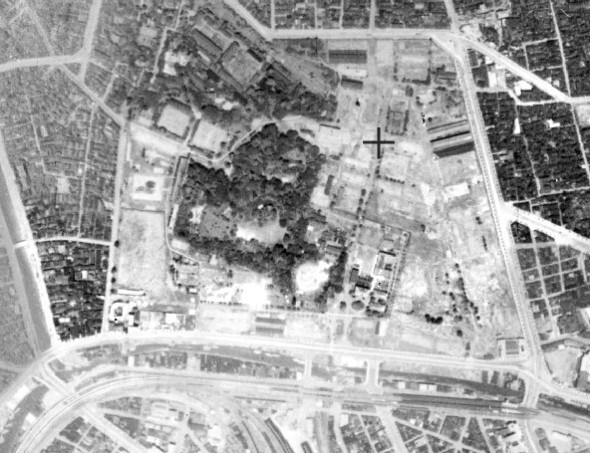 1936〜1942年頃の東京ドーム周辺の写真