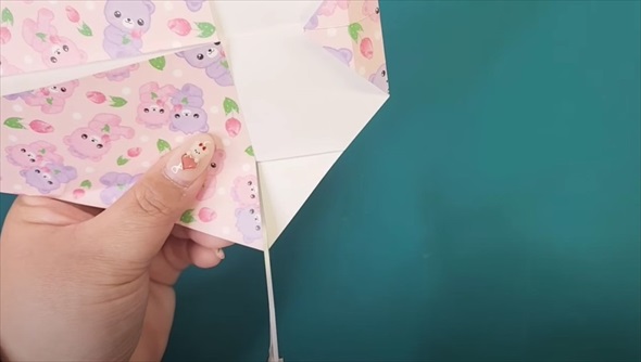 折り紙で大容量ケース