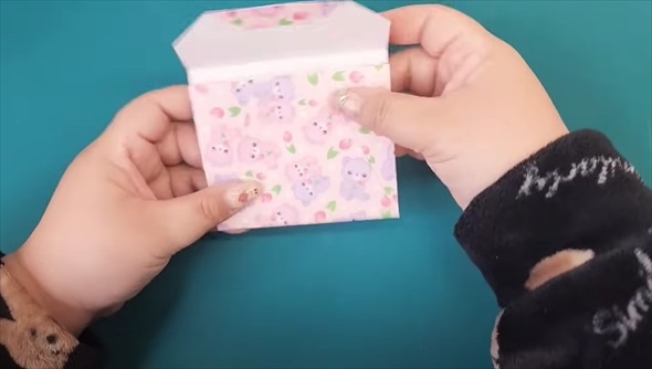 折り紙で大容量ケース