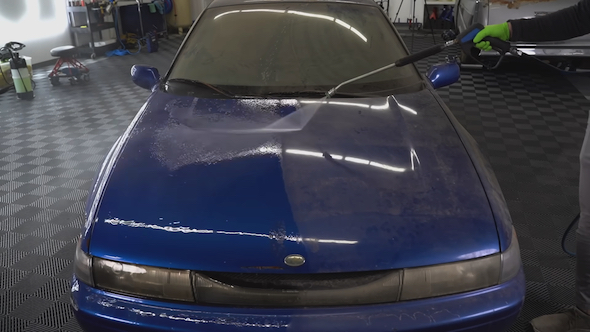 クルマ 洗車 海外