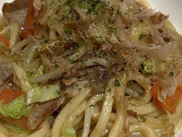 焼きうどんを食べた長男の言葉に思わず“ほっこり”