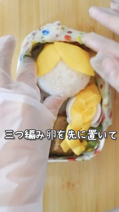 ラプンツェルのお弁当