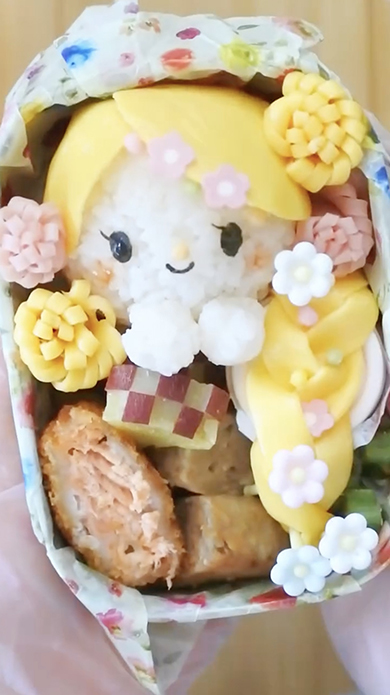 ラプンツェルのお弁当