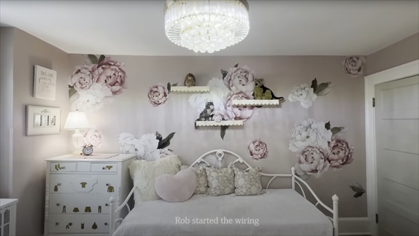 寝室を500ドルでリノベーション