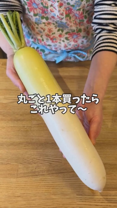 大根の保存方法解説
